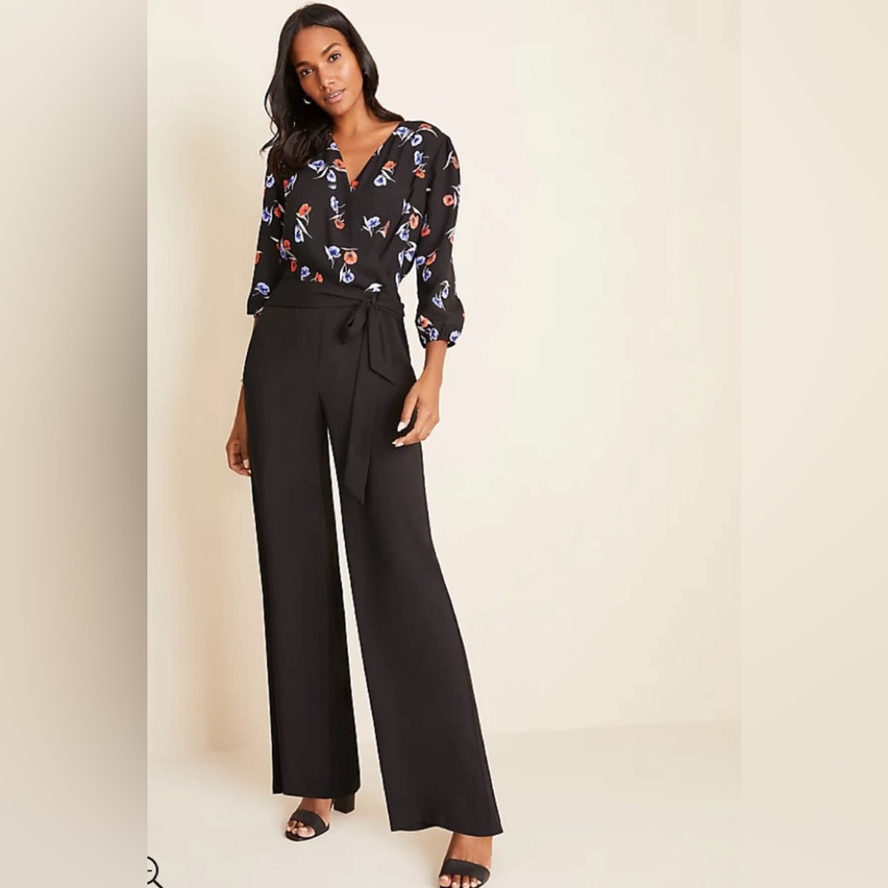 NWT Ann Taylor Poppy Jumpsuit